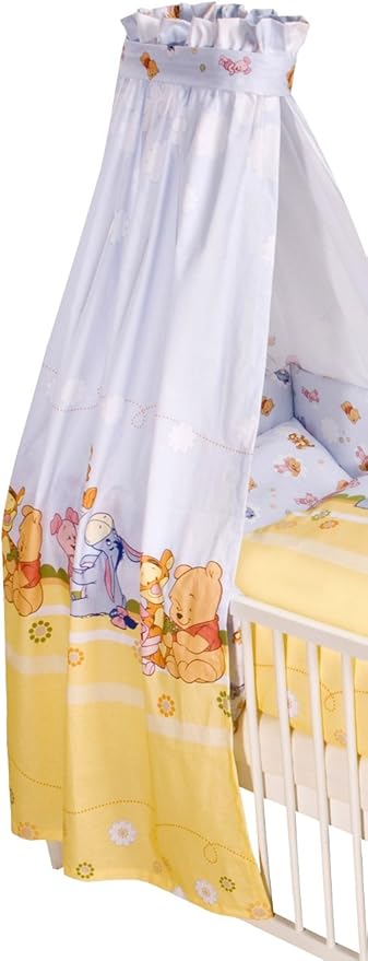 Julius Zollner Ciel De Lit Winnie L Ourson Bebe Et Ses Amis Amazon Fr Bebes Puericulture