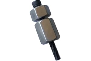 LFAIZE Rivnut Insert Setting Tool Nutsert M4 M5 M6 M8 M10 (M5)