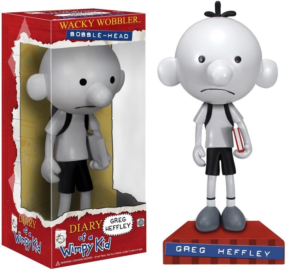 Diary Of A Wimpy Kid Greg Heffley Bobblehead Amazon.ca Home & Kitchen