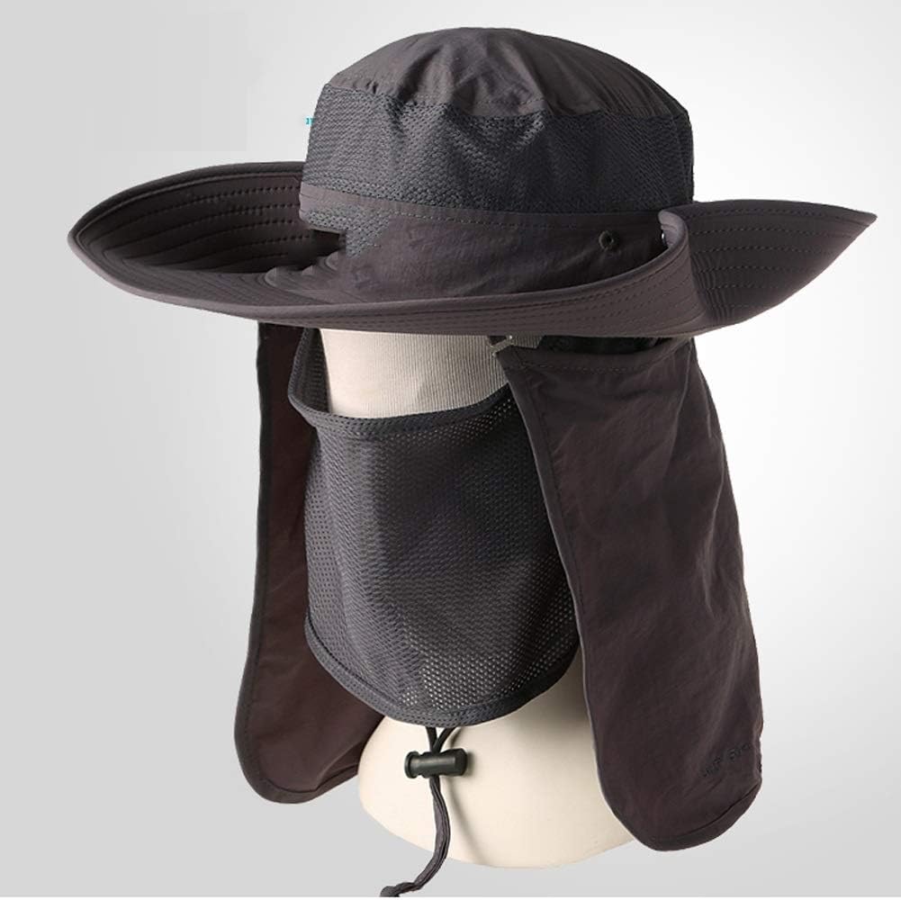 RMJAI Sombrero De Sombra Para Acampar Sombrero De Protección Solar UV