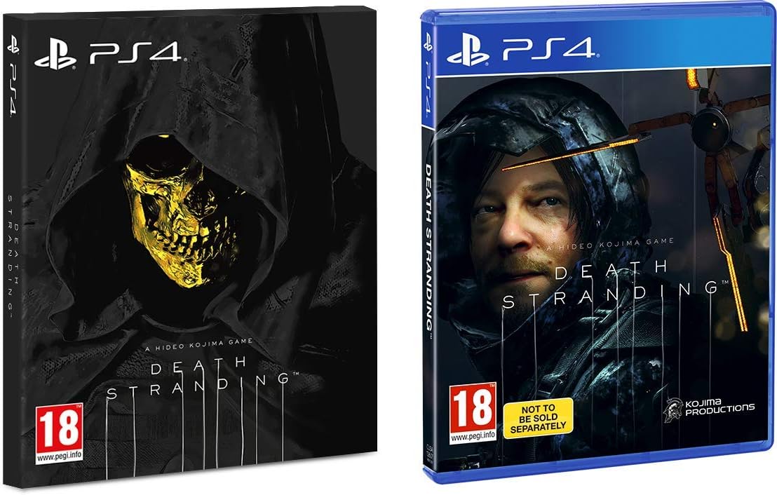 Death Stranding Standard Edition Higgs Variant Exclusive To Amazon co uk Amazon co uk PC 