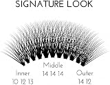 EyeEnvy Express Lash Extensions Cluster Lashes D Curl 15mm Faux Mink Volume view 5