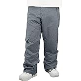 GSOU SNOW Womens Ski Pants Mens Snowboard Pants Waterproof Snow Pants for Winter Outdoor Sport Warm