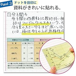 KOKUYO Campus Notebook, A 7mm(0.28in) Dot