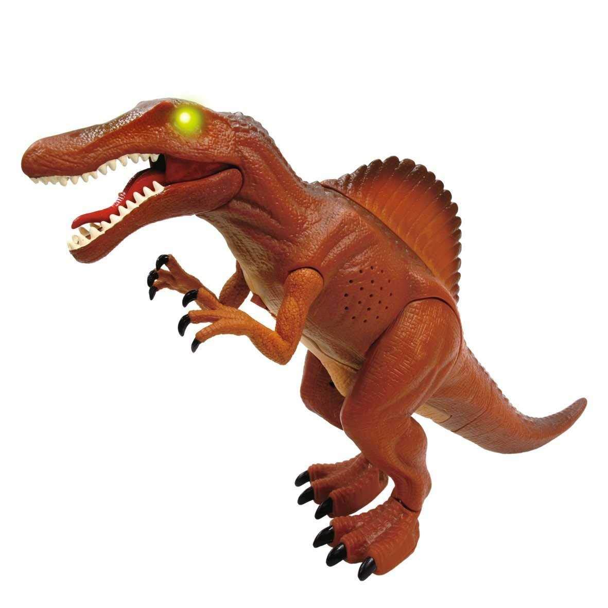 WILD PREDATORS - Spinosaurus Toy | Dinosaurs Toys | Dinosaur Figures | Dinosaur Toys For Boys Age 3 | Dinosaurs Toy For Girls | 22 Cm — image 1
