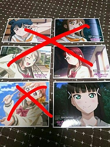 Amazon ラフォーレ原宿限定 購入特典 ブロマイド 黒澤ダイヤ ラブライブ サンシャイン Hmm コラボショップ Aqours クリアブロマイド 博多 アニメ 萌えグッズ 通販