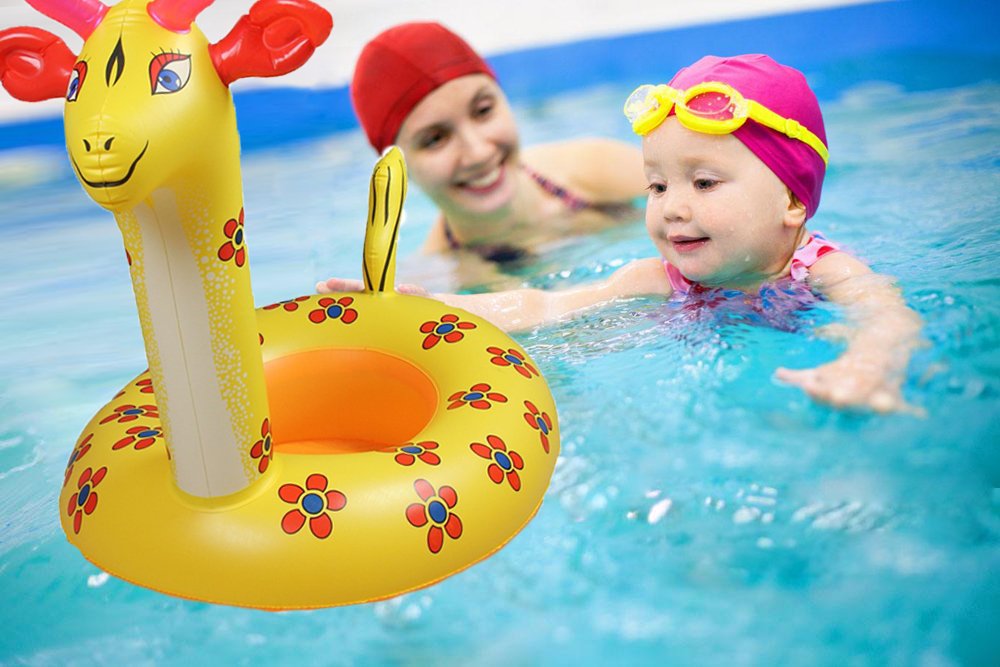 baby beach float