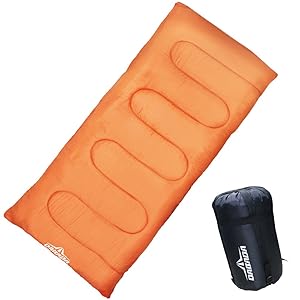 DABADA（ダバダ） 高級 寝袋 シュラフ スリーピングバック [最低使用温度-5度]