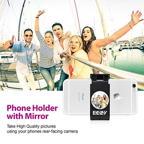 Extendable Battery Free Self Portrait Monopod Wired Selfie Stick