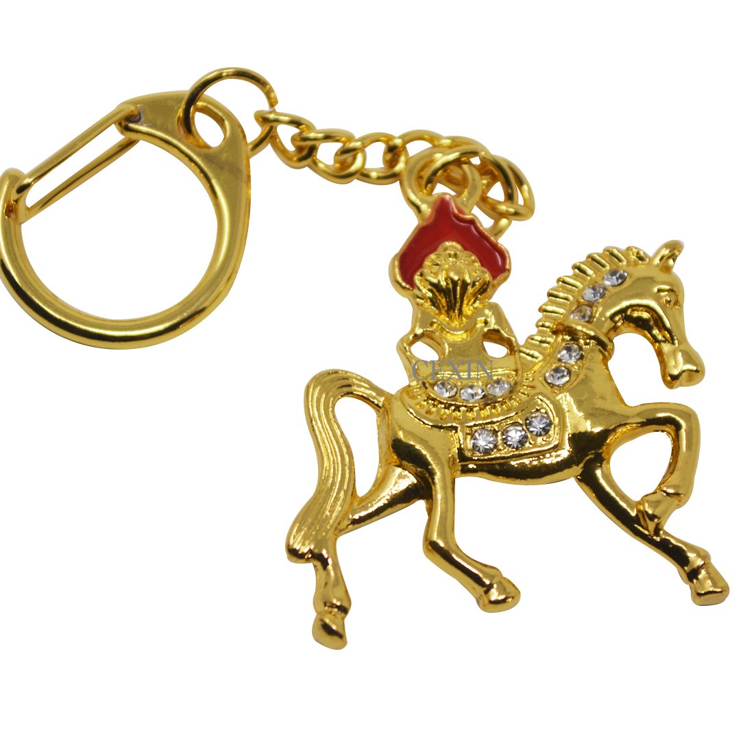 2016 New Feng Shui Windhorse Keychain W Free Mxsabrina Red String Bracelet W1648