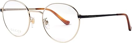 gucci round eyeglasses