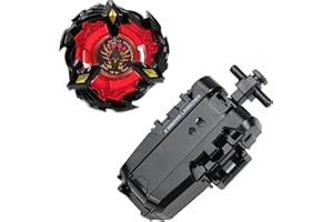 DEZAWRTY X Top with String Launcher Set, X Soar Phoenix Series,Attack Type Right Spining Top, Great Start Set for Beginners Battling Game