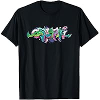 Amazon.com: Inspirational Create Novelty Vintage Graffiti T