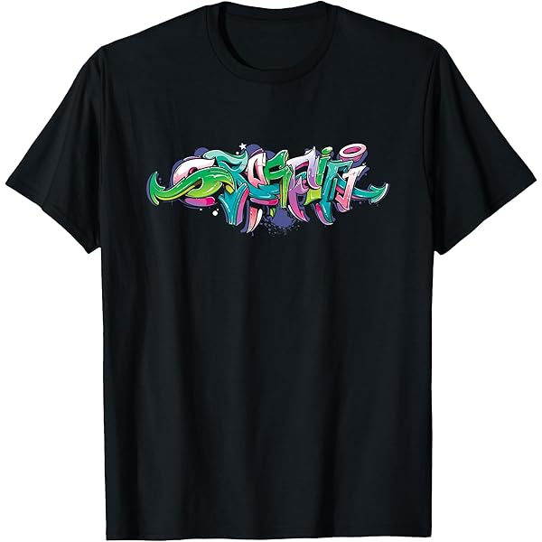 Amazon.com: Inspirational Create Novelty Vintage Graffiti T