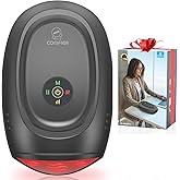 COMFIER Hand Massager with Heat and Compression, Cordless Hand Massager for Arthritis and Carpal Tunnel, Wrist, Finger Massage for Mom, Dads, Women and Men (Black)