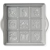 Nordic Ware Cast Aluminum English Shortbread Pan