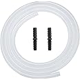 Pulems Drain Hose Extension for Nugget & Opal Ice Maker With 1/4'' ID Draining Hoses - Ice Maker Parts