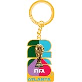 HONAV 2026 FIFA World Cup Keychain &ndash; Officially Licensed, Collectible Gift for Fans, Durable Metal Ring for Keys, Backpacks