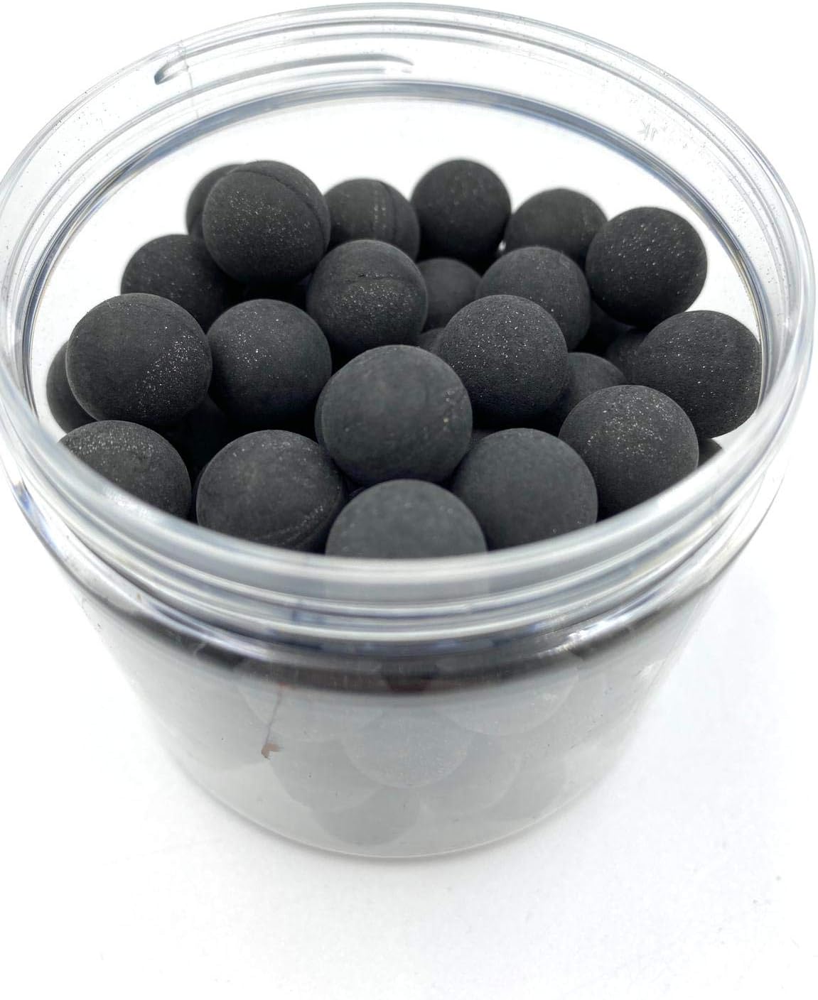 KATIX 100 x Premium Quality Hard Mix Rubber Steel Balls Paintballs Reballs for Shooting Training and Defense in 50 cal. 50 S - Image 5
