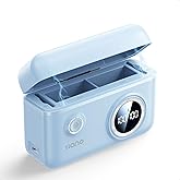 llano NP-W126S Dual Battery Fast Charger for Fujifilm XT30II X100VI X-M5 XS10 XT3 XT2 XT1 XT30 XT20 XT10 X100V XT200 XT100 X100F XA7 XE3 Xpro3 Xpro2 Xpro1 XE1 XE2 XE2S XM1 XA3 XA5 XA10 XH1, Blue