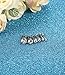 ORAZIO 6 Pairs Stainless Steel CZ Stud Earrings for Women Cartilage Stud Earrings Screwback Silver Tone 3-8mm