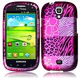 For SamsungÂ©Galaxy Stratosphere 2 II i415 Hard Design Cover Case Pink Exotic Skins