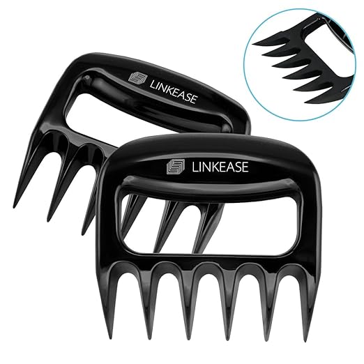 Pinzas de cerdo, garras de oso, triturador de carne, cuchillas ...