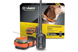 Dogtra Pathfinder Mini 4-Mile 21-Dog Expandable Waterproof Smartphone GPS Tracking & Training Mini E-Collar