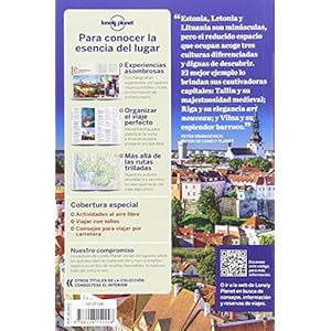 Estonia, Letonia y Lituania 3 (Lonely Planet-GuÃ­as de paÃ­s)