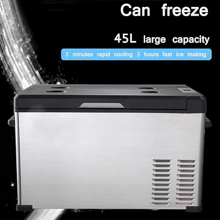 Nevera Coche Nevera TermoeléCtrica Camión 24V/12V/220-240 (16.8L ...