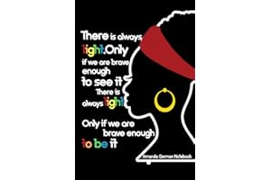 Amanda Gorman Notebook: Inauguration Day Amanda Gorman Journal Notebook, 6x9 Inch,120 Page Lined Paper, Notepad For Writing Poetry 2021/2022