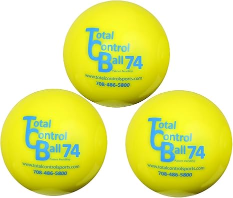 Total control ball 74 weight Clearance