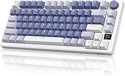 RK ROYAL KLUDGE M75 Mechanical Keyboard with OLED