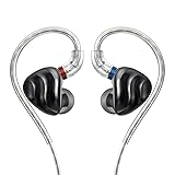 FiiO FH3 Headphones Wired Earbuds High Resolution