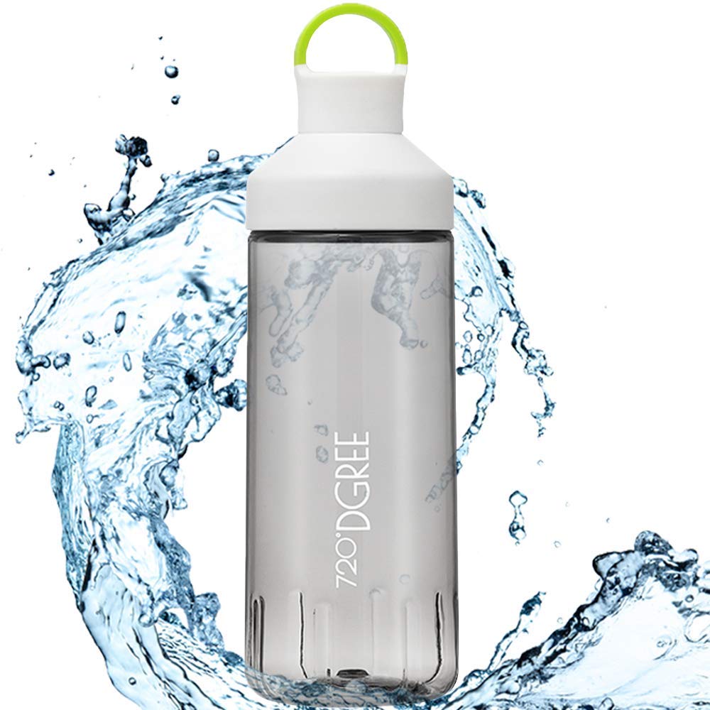 720°DGREE twinBottle | Leakproof Water Bottle 700ml | Sports Bottles - BPA Free - Tritan Plastic | 2-Way-Opening System | Perfect Drinking for Kids, School, Gym, Bike Cycling, Running, Outdoor