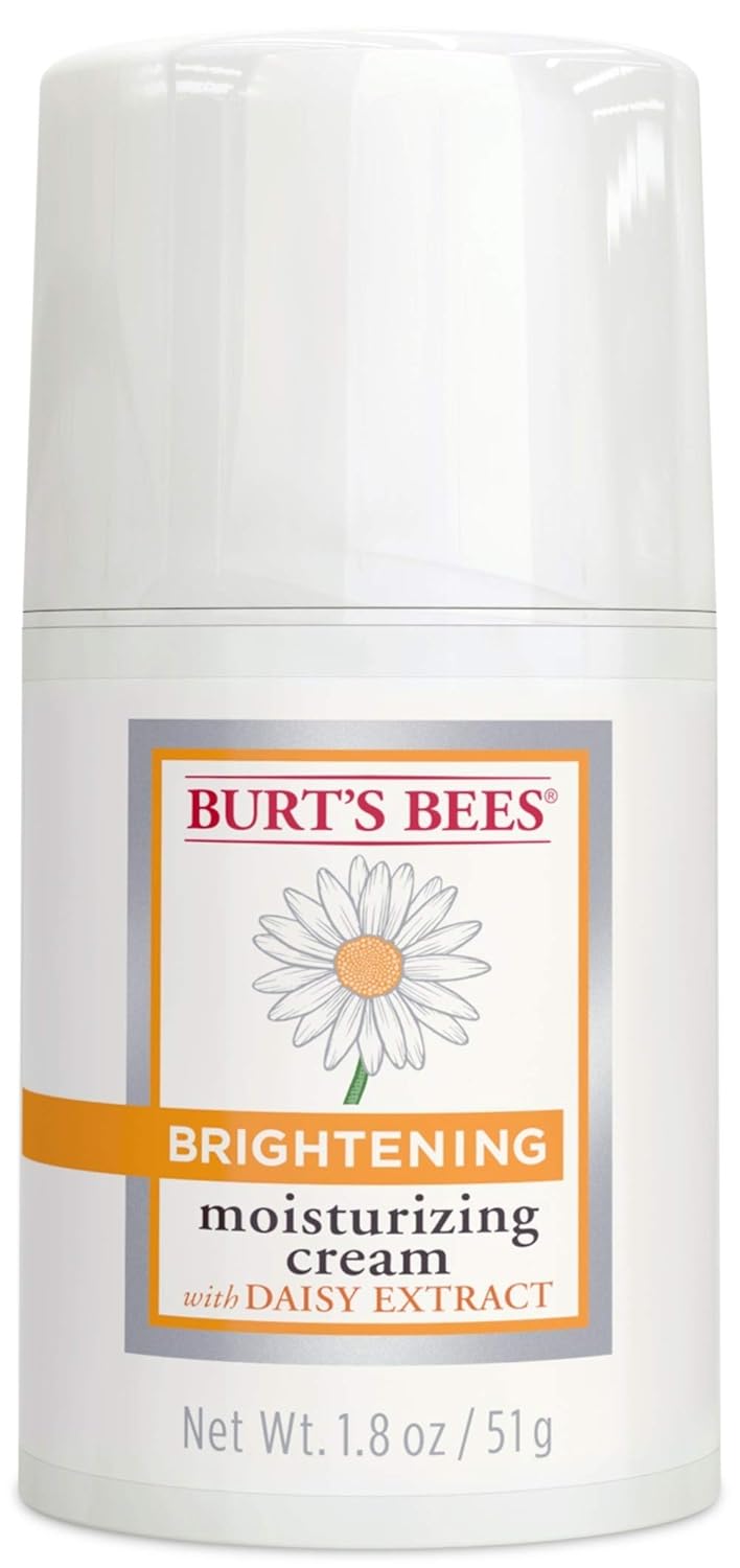 burt's bees brightening moisturizing cream