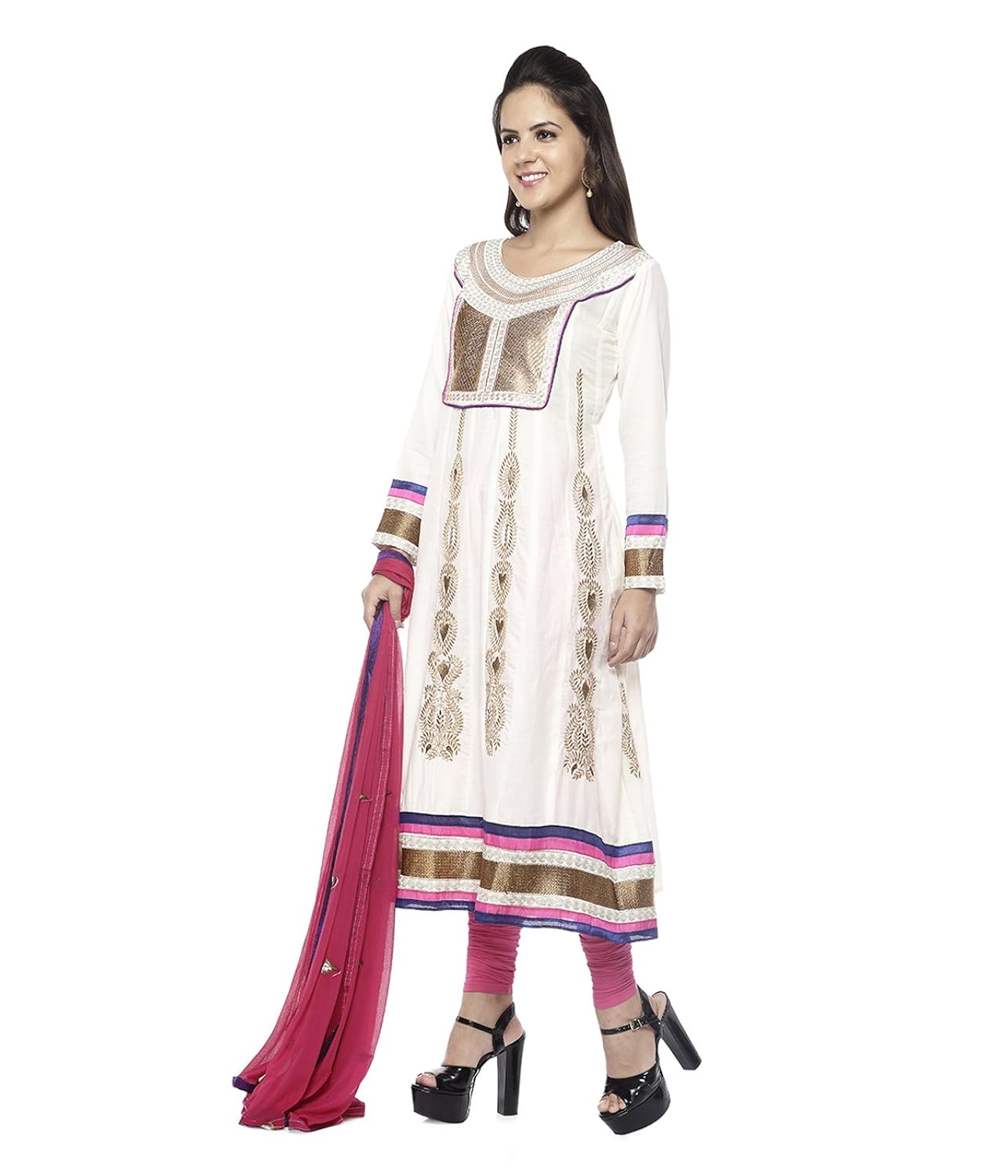 atisundar women's cotton dress material