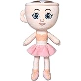 Italian Brainrot Plush Toy 10 Inches Ballerina Cappuccina Plush Soft Stuffed Meme Dolls for Collectors, Aesthetic Décor & Funny Gift Ideas