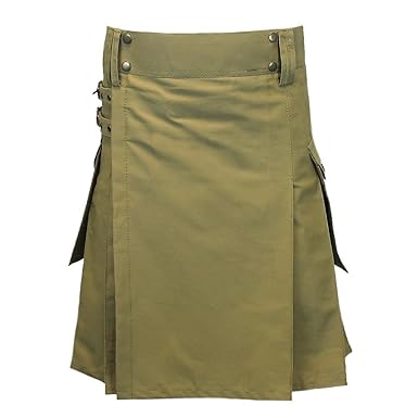 Tartanista Mens Tactical Combat Utility Kilt With Pockets