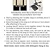 Hold-Ups Stay-downs Dress Shirt Stays Y-Style Metal with USA Patented No-slip Clips