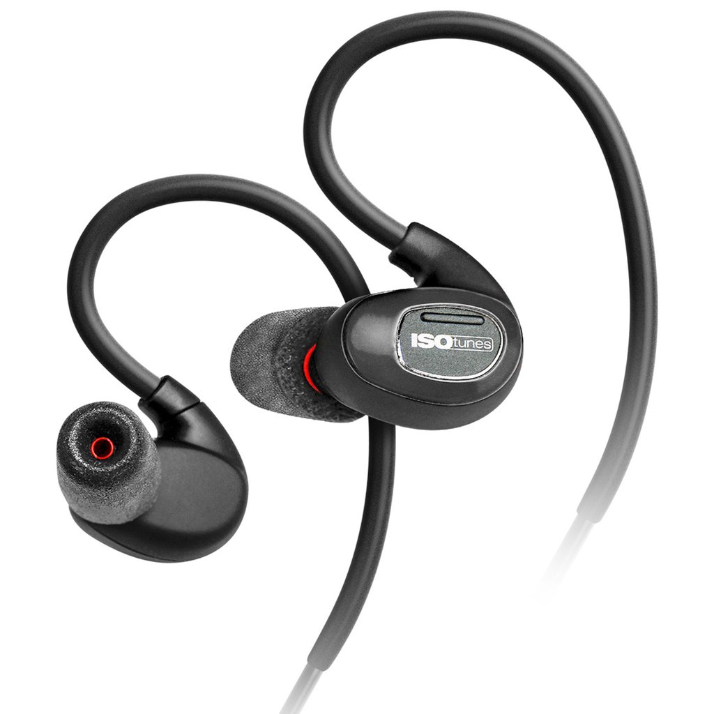 ISOtunes PRO Bluetooth Earplug Headphones, 27 dB Noise Reduction