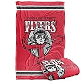 Lewis University Flyers Blanket, 36"x58" Primary