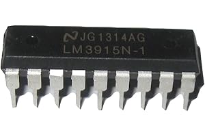 HATOLY 5PCS LM3915N-1 DIP18 LM3915-1 DIP LM3915N LM3915 DIP-18 New and Original IC Hot Sale