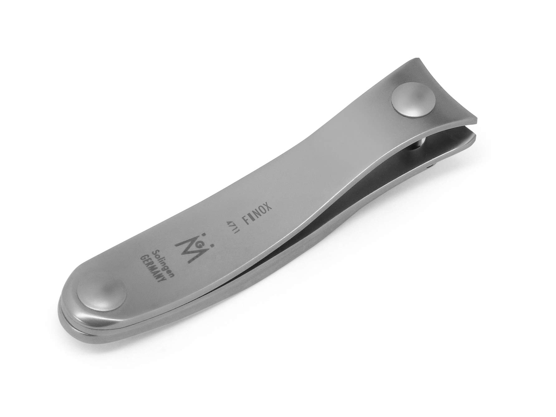 Galleon Nail Clippers 6cm FINOX Surgical Stainless Steel Small Nail Clipper Cutter German Nail