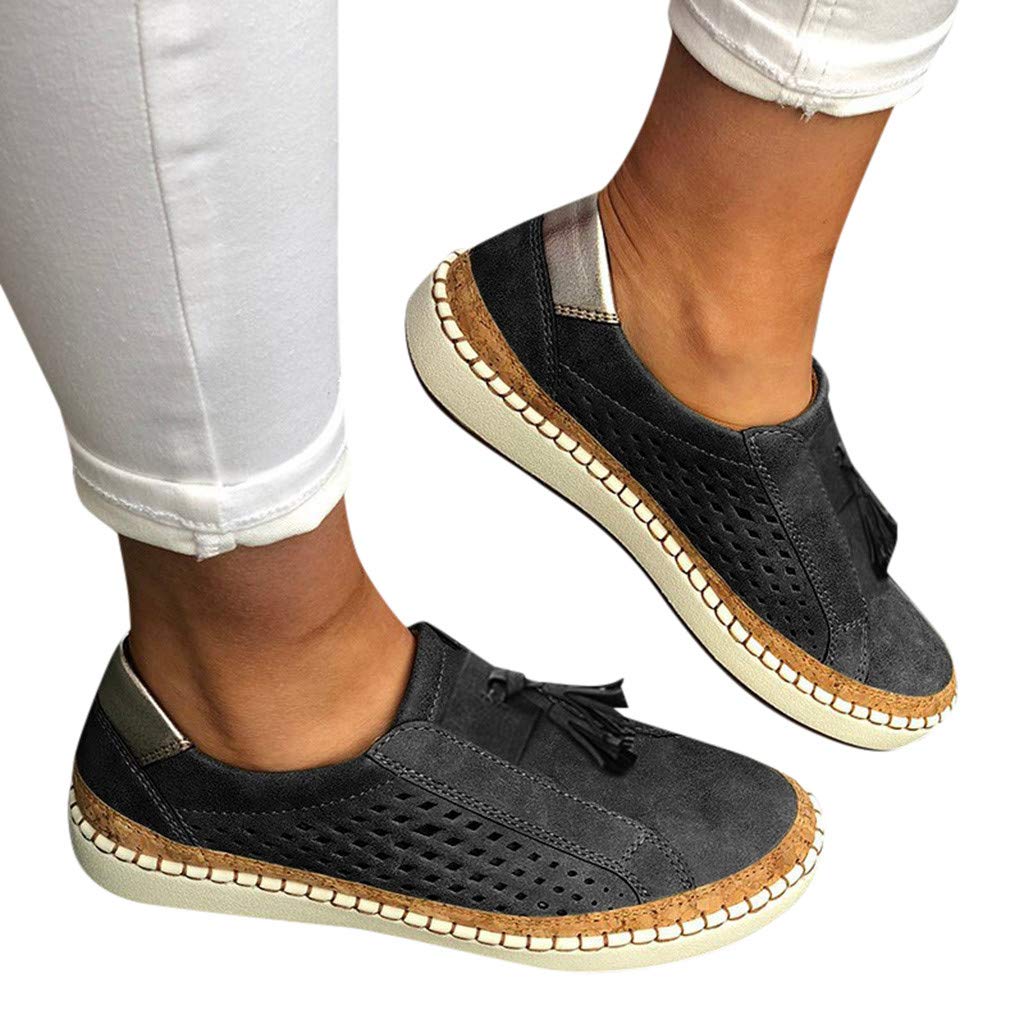 low heel walking shoes