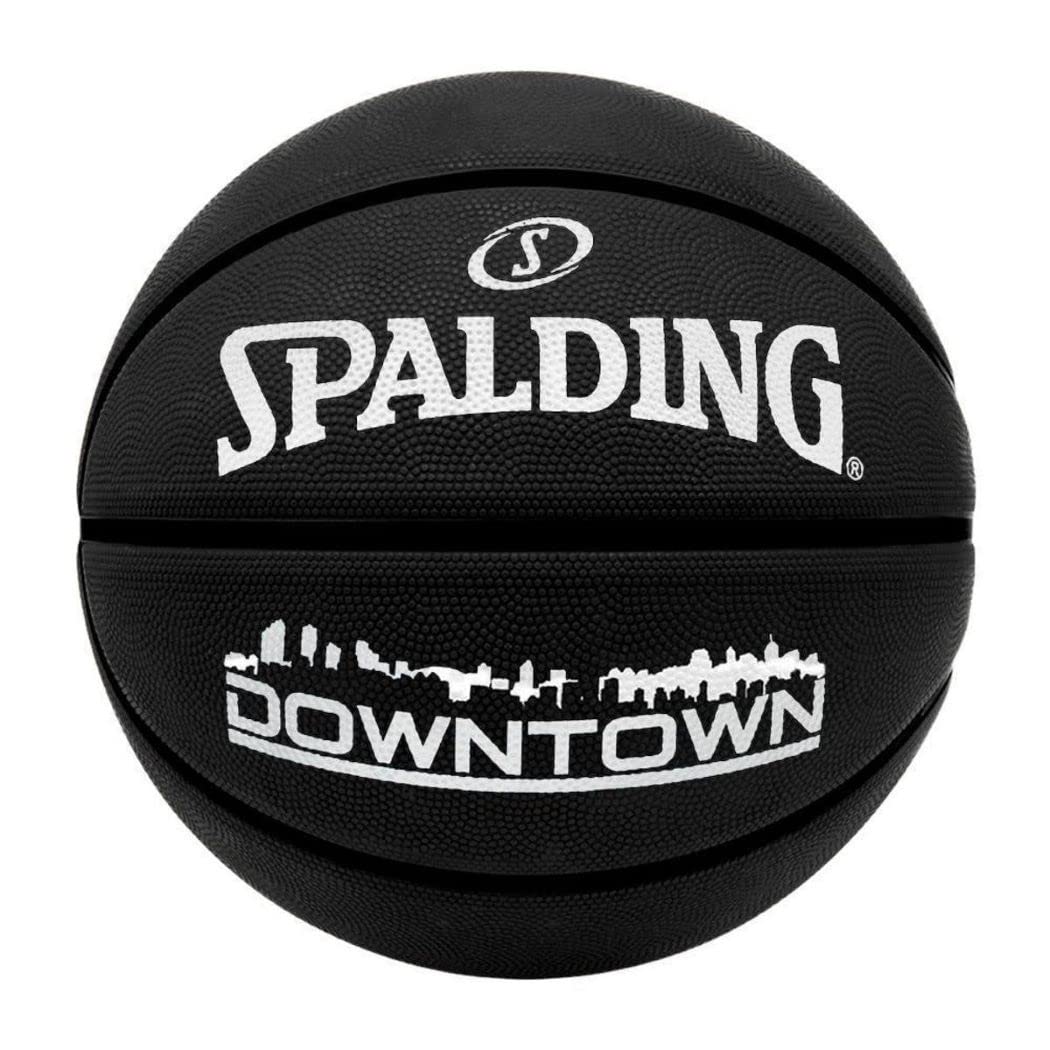 Spalding - EUROLEAGUE Team SZ7 - FC Bayern - Basketball - Size 7 - Basketball - Material: Rubber - Outdoor - Non-Slip - Excellent grip - Very resistant