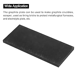 MECCANIXITY Graphite Block Ingot Rectangle Graphite