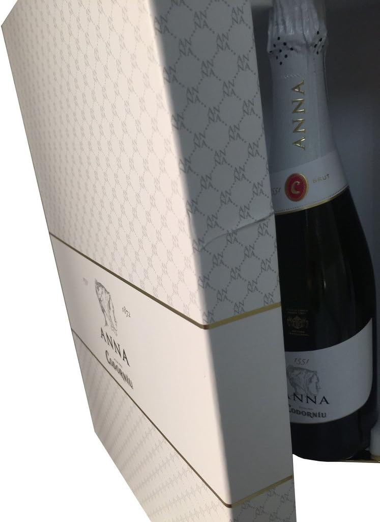 Caja 2 botellas - Anna Codorniu - Cava Brut Nature: Amazon.es: Alimentación y bebidas