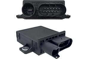 BOTEN 97379635 Diesel Glow Plug Controller 97304030 Compatible With Chevrolet Silverado 2500/3500 2001-2005, for GMC Sierra 2500/3500 2001-2005, for Cadillac Escalade/Chevrolet Tahoe 2005 Replace RY1556