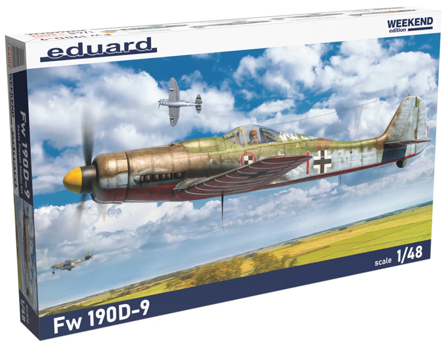 Eduard Kit 1:48 Weekend - Fw 190D-9